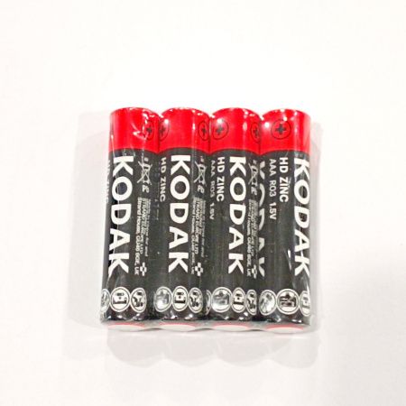 Батарейка KODAK R3/AAA / солевая