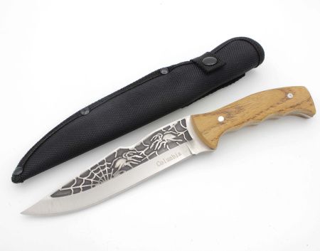 Нож охотничий "Паук" 12-61 / 25,5см / 14,5см охотничий нож