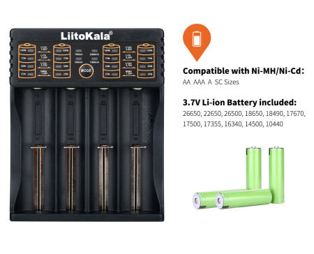Зарядное устройство LiitoKala Lii-402