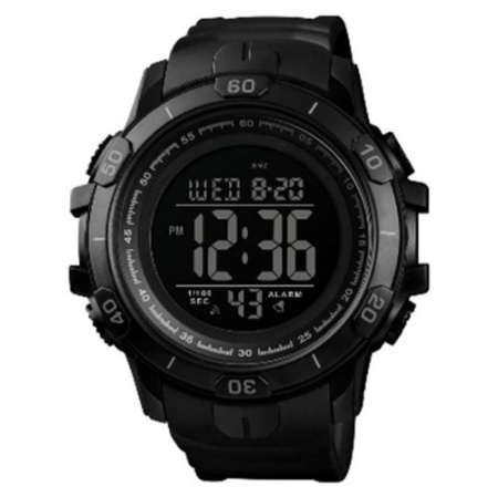 Часы наручные SKMEI 1475BK, BLACK, 9757