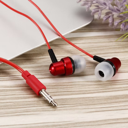 Наушники SERTEC ST-205, Red