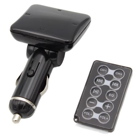 FM Модулятор для Авто HZ H9, MP3, USB, AUX