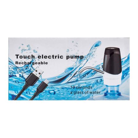 Автоматическая насадка на бутылку Помпа дозатор  Touch electric pump JLB H1 Автоматическая насадка на бутылку Помпа дозатор  Touch electric pump JLB H1