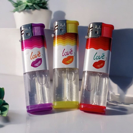 Зажигалка газовая карманная WEI JIE 802