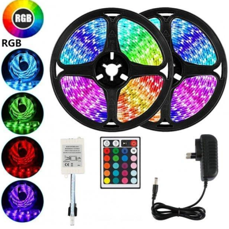 Лента светодиодная RGB LED Strip 2033 5 метров