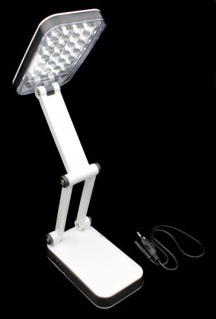 Настольная LED лампа аккумуляторная Yiteng YT-666 \ Акк. \ 24 Led\