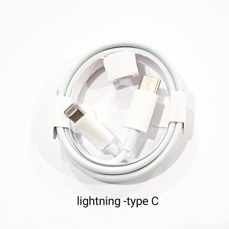 Кабель PD T-506 Lightning iPhone -Type-C / быстрая зарядка Кабель PD T-506 Lightning iPhone -Type-C / быстрая зарядка