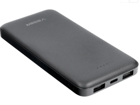 Повербанк Veger W1065 10000mAh, 2A 
