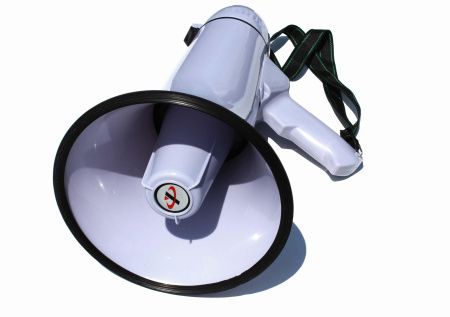 Ручной мегафон рупор Громкоговоритель MEGAPHONE  HW-20B - 3688