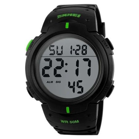 Часы наручные SKMEI 1068GN, GREEN