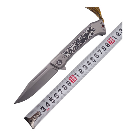 Нож складной ChongMing CM138, 2144 White