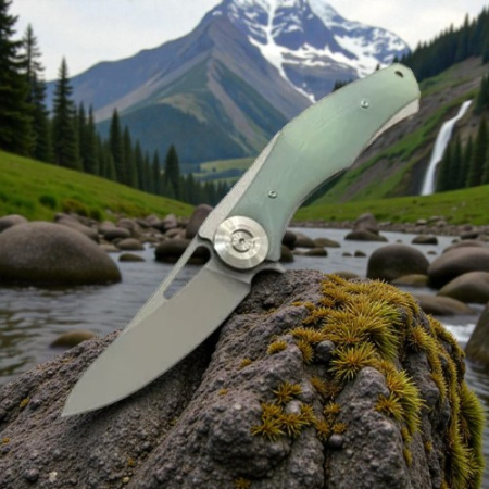 Нож складной Toucan D2, Mint