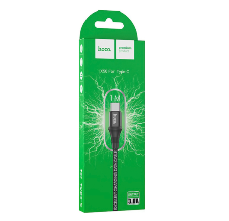 Кабель USB HOCO X50 Type-C Кабель USB HOCO X50 Type-C