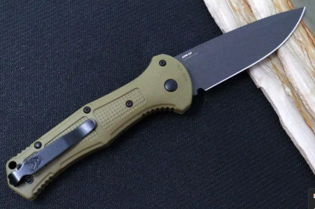 Нож выкидной Benchmade K2042, 440 - Olive Нож выкидной Benchmade K2042, 440 - Olive
