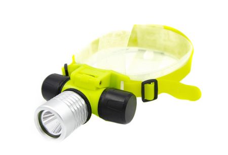 Налобный фонарь подводный, 3R3, 5390