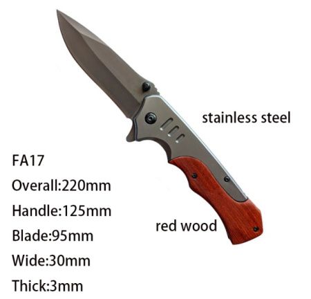 Нож складной Browning FA17, 330