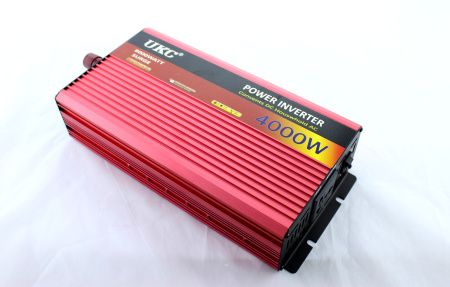 Инвертор преобразователь UKC AC/DC AR 4000W 12V / 3054