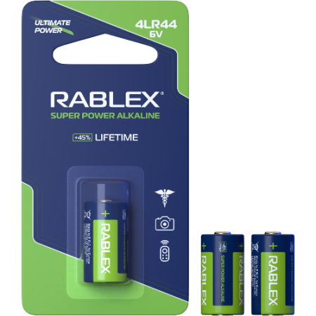 Батарейка Rablex 4LR44 Alkaline