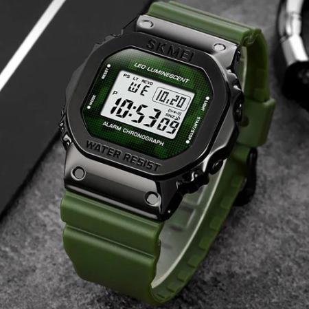 Часы наручные SKMEI 1851AG, ARMY GREEN, 10273