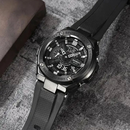 Часы наручные SKMEI 2101BK, BLACK, 10309