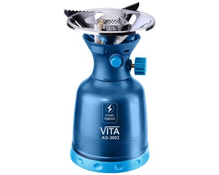 Примус газовый туристический Даринка с пьезоподжигом Vita Корея AG-3002 оптом