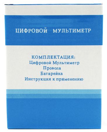 Мультиметр DT-832 (Тестер) звуковая прозвонка