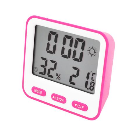 Термометр с гигрометром Цифровой BK-854