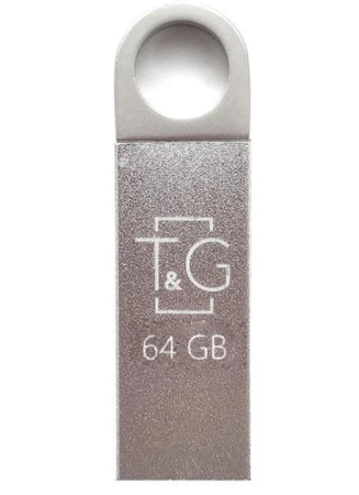 USB флеш накопитель T&G метал серия 64GB/ TG026-64G (Гарантия 3года)