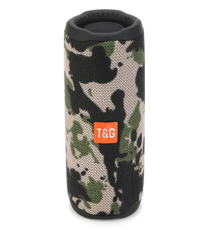 Портативная беспроводная колонка TG365, c функцией speakerphone, радио, camouflage 