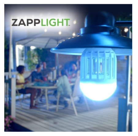 Светодиодная противомоскитная лампа от насекомых Zapp Light / 5052
