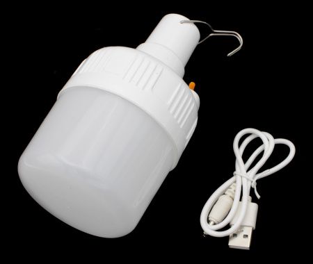 Фонарь для кемпинга YT-01, BK-1820, 1x18650, 7130