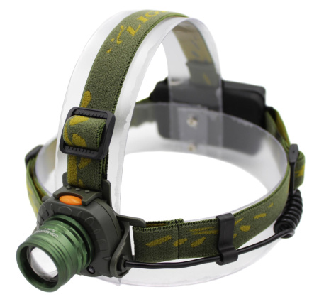 Налобный фонарь Bailong BL-6616-1505 Аккумулятор, T6, бесконтактное  включение, 4822 Налобный фонарь Bailong BL-6616-1505 Аккумулятор, T6, бесконтактное  включение, 4822