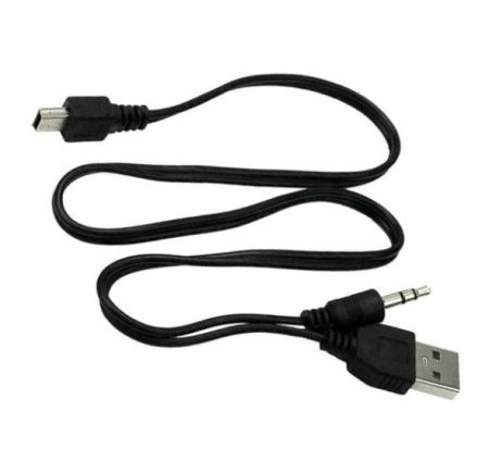 USB кабель V3 - 3.5mm Mini USB в пакете USB кабель V3 - 3.5mm Mini USB в пакете