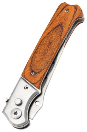 Нож выкидной 405-2, дерево, 22,5см Нож выкидной 405-2, дерево, 22,5см