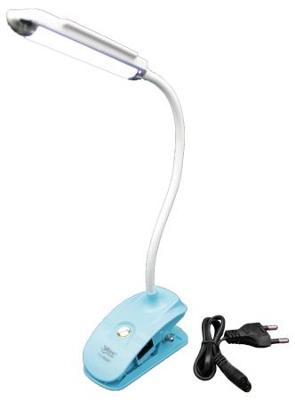 Настольная LED лампа аккумуляторная Yajia YJ-5868T