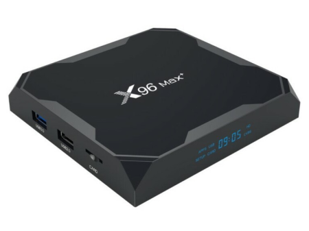 Смарт ТВ-приставка X96 MAX PLUS 2/16 S905X3 Андроид 11 Смарт ТВ-приставка X96 MAX PLUS 2/16 S905X3 Андроид 11