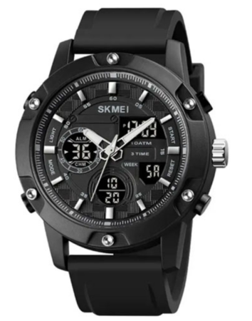 Часы наручные SKMEI 1757BKBK, BLACK-BLACK, 9826