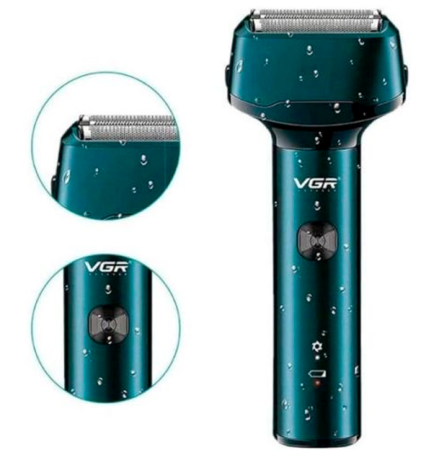 Электробритва VGR V-370 Синий