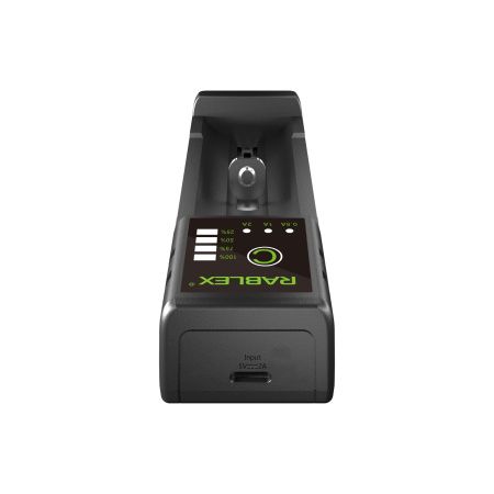 Зарядное устройство Rablex RB401 1x18650 и др./ от USB /