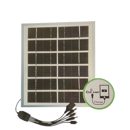 Солнечная панель SOLAR PANEL CL-681 12W / 28х20см