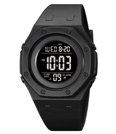 Часы наручные SKMEI 2048BKBK, BLACK-BLACK, 11404