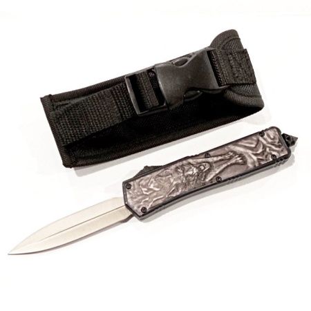 Нож выкидной фронтальный MicroTech 07 Нож выкидной фронтальный MicroTech 07