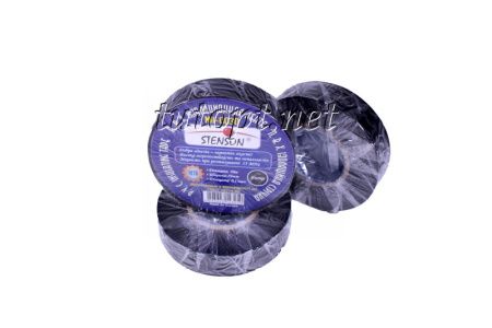 Изолента STENSON стенсон 30м черная MH-0030