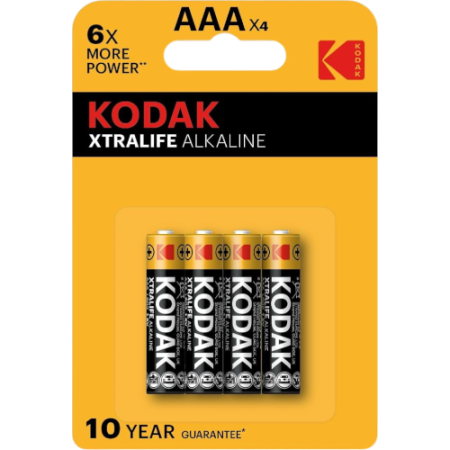 Батарейка KODAK LR3/AAA/ Alkaline Блистер