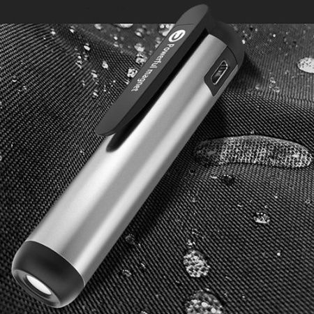 Ручной фонарь Rablex RB064, ZJ-1159, аккумулятор, type-c,магнитная клипса