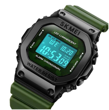 Часы наручные SKMEI 1851AG, ARMY GREEN, 10273