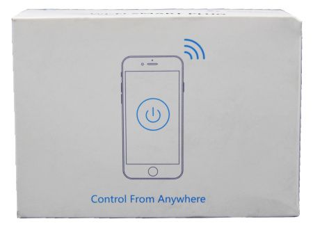 Smart Socket дистанционная умная Wi-Fi розетка 6996