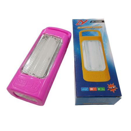 Ручной фонарь на батарейках  XY-1838B, 1LED+2LED, 2xR3,