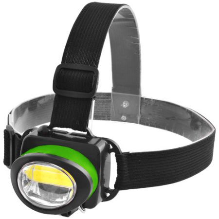 Налобный фонарь Bailong BL-539, COB, 3xAAA