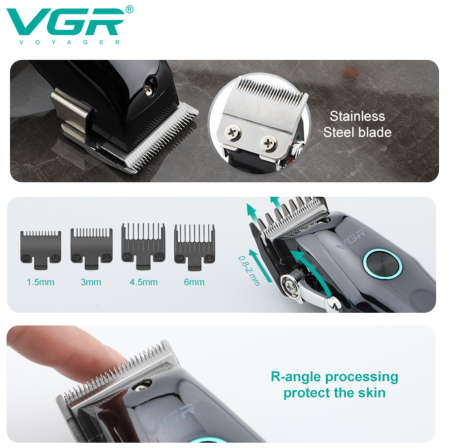 Машинка для стрижки VGR V-969